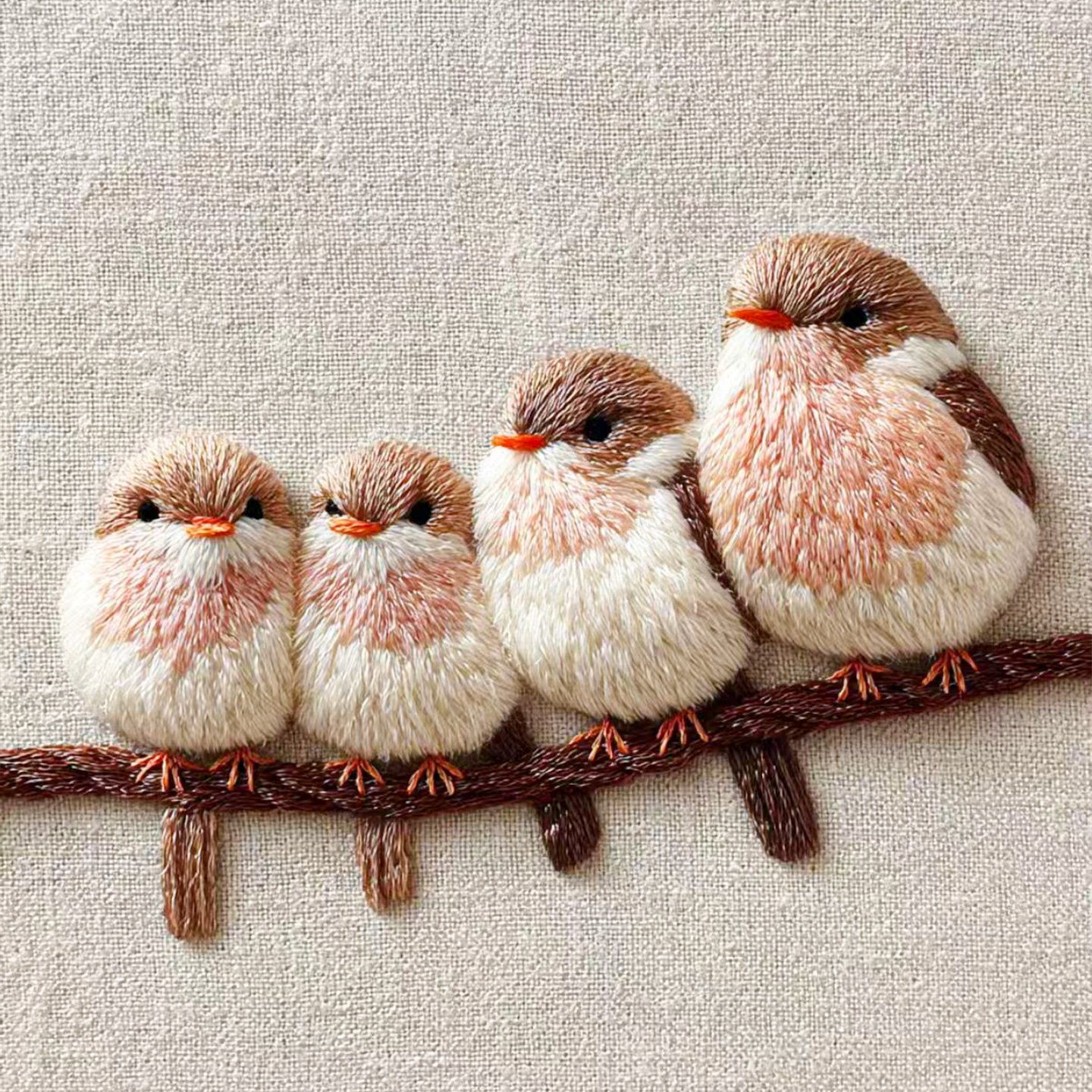Embroidery craftsmanship